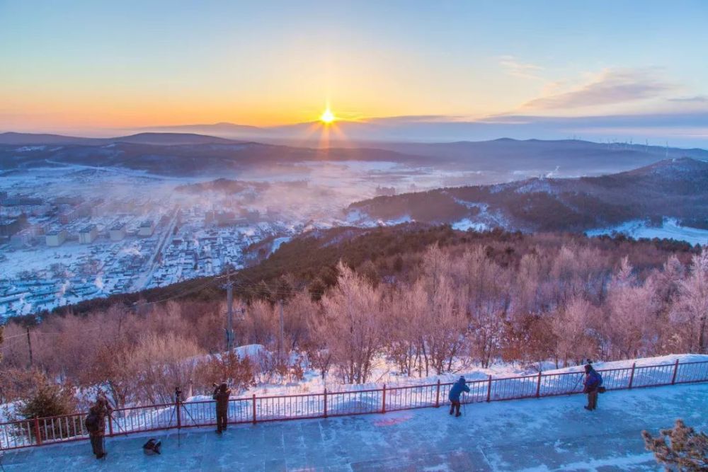 黑龙江,北国蓝色巨龙的壮丽画卷