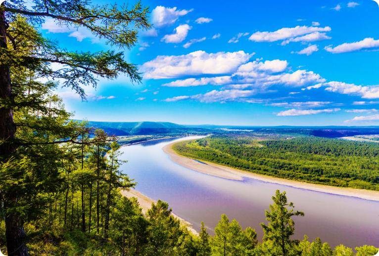 黑龙江,北国蓝色巨龙的壮丽画卷