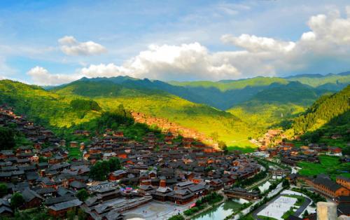 贵州,山水间的励志篇章