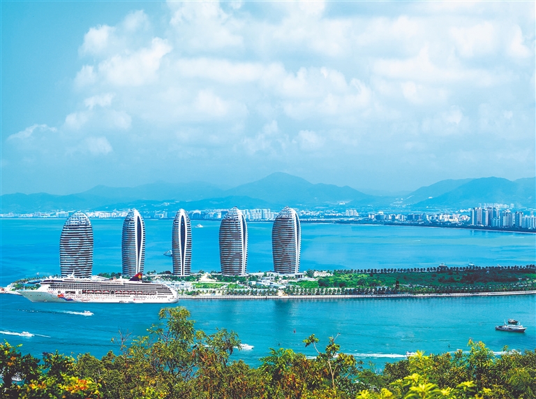 海南小巷风情掠影