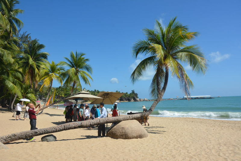 海南小巷风情掠影