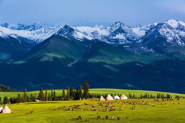 新疆之美,探寻丝绸之路的璀璨明珠